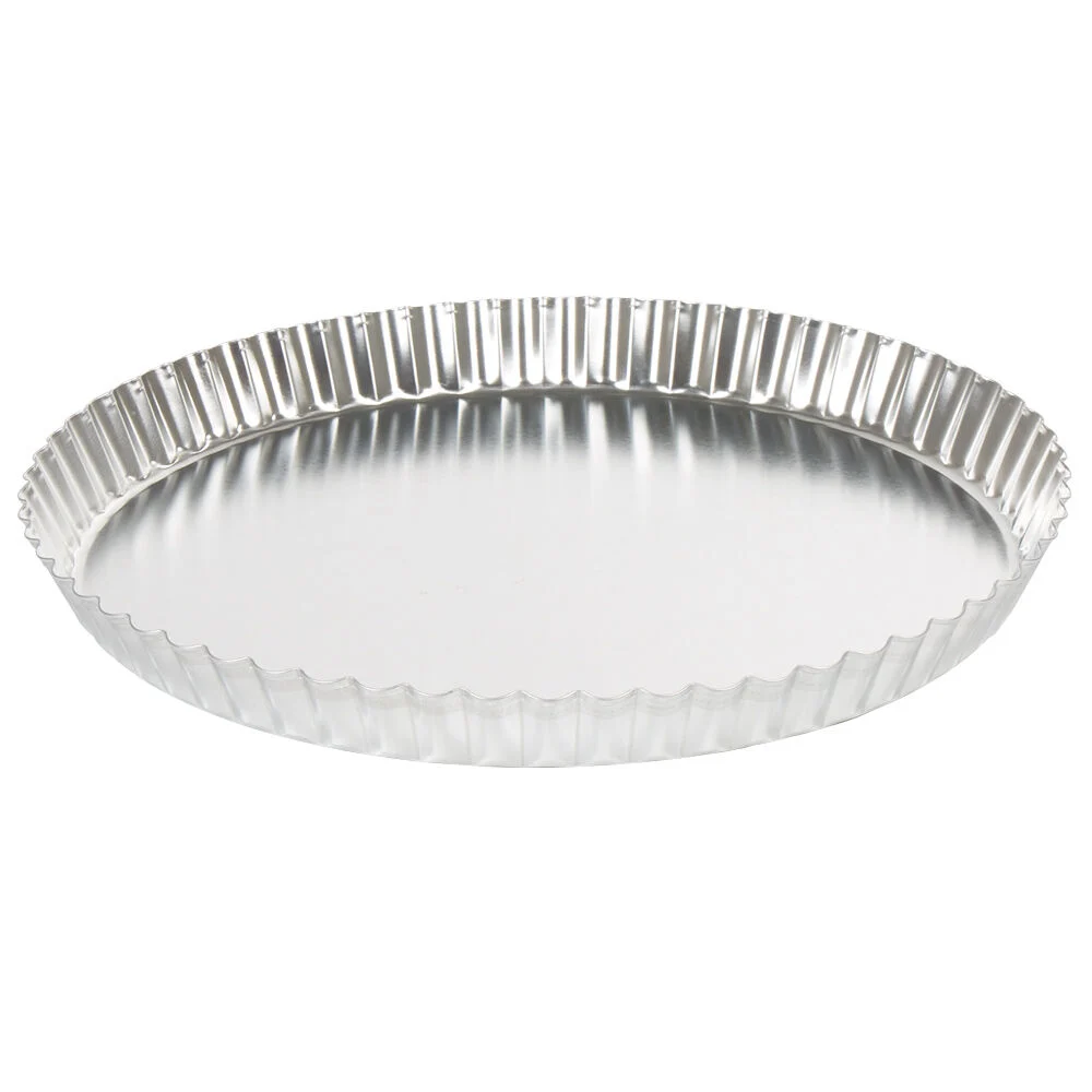 Moule à tarte gris