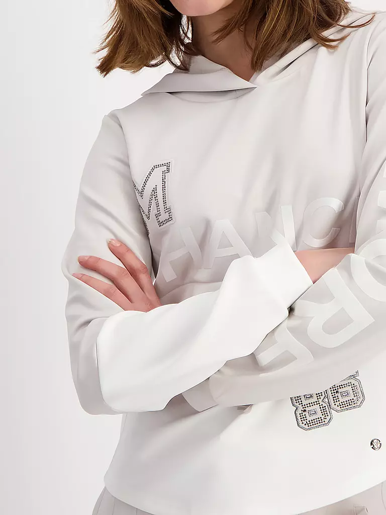 MONARI Kapuzensweater - Hoodie  grau