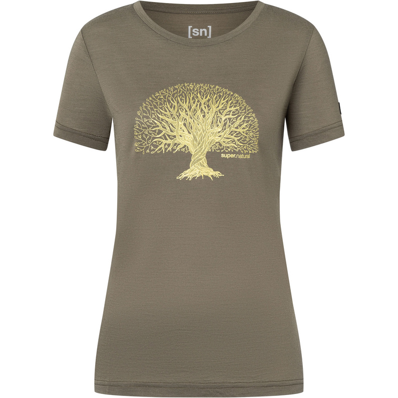 Super.Natural Damen Tree Of Knowledge T-Shirt