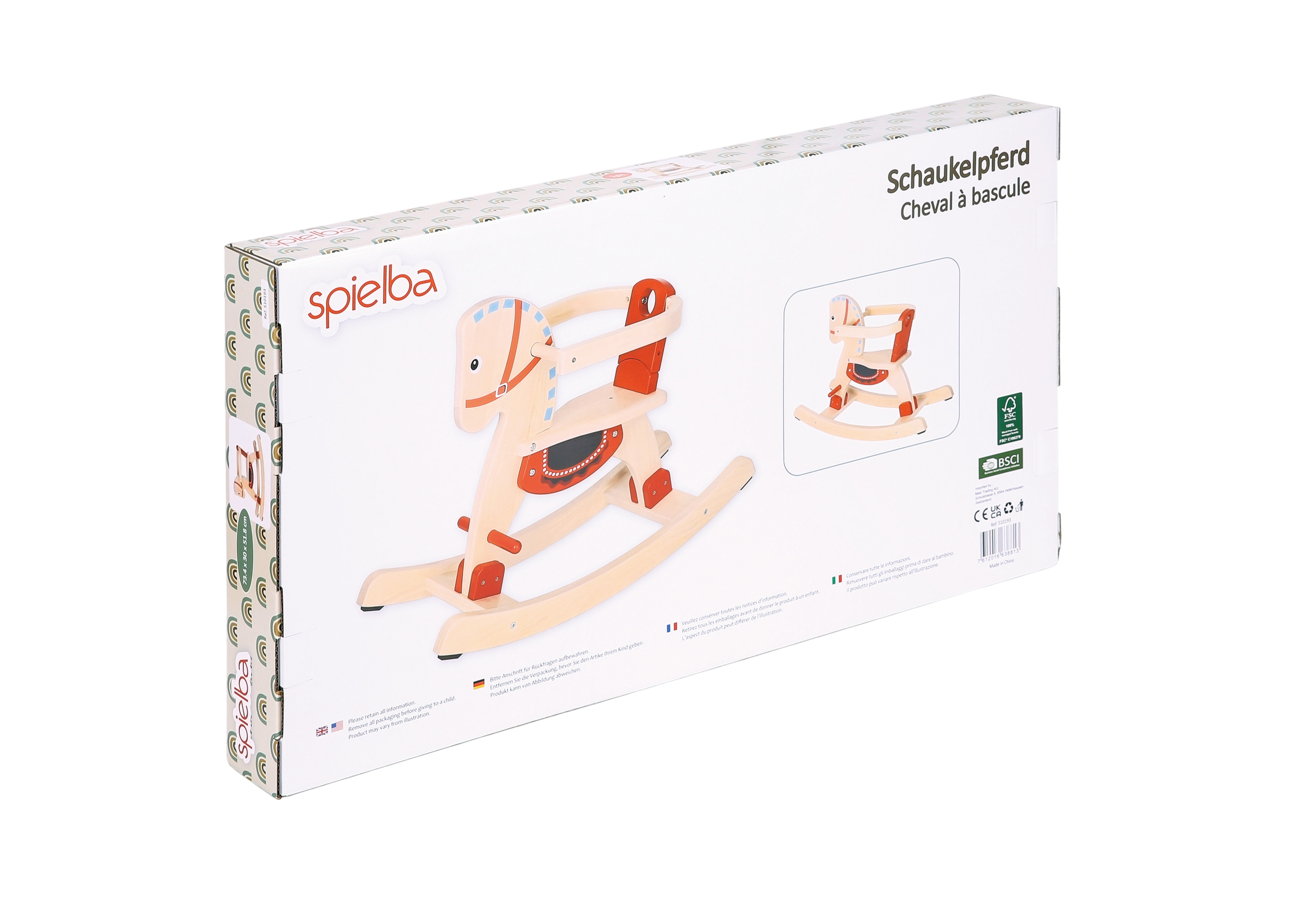Spielba Schaukelpferd