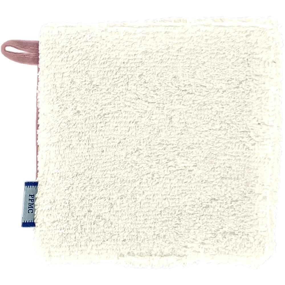 Carré Démaquillant Lavable Gaze Rose Pale