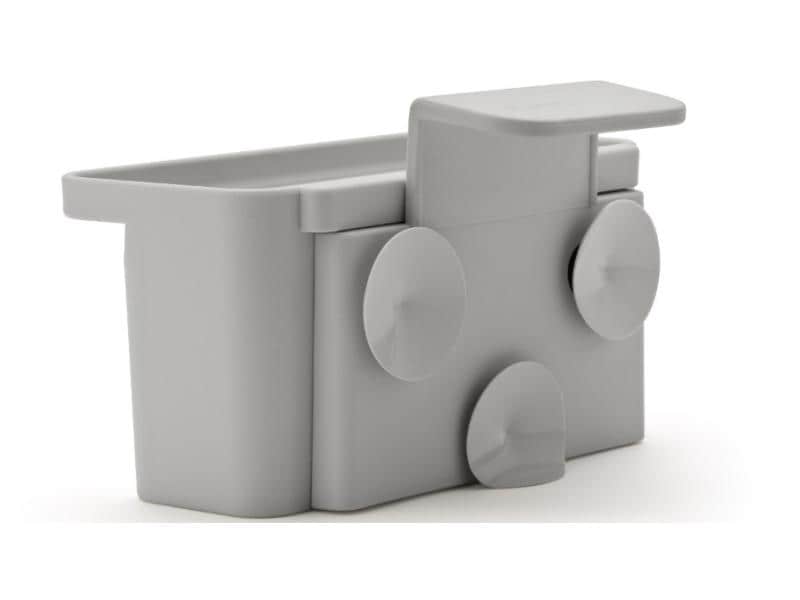 Brabantia Spültrog-Organizer Grau Spültrog-Organisierer
