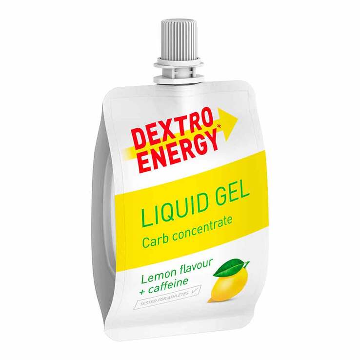 Dextro Energy Sports Nutrition Liquid Gel Lemon + Caffeine, 60 ml