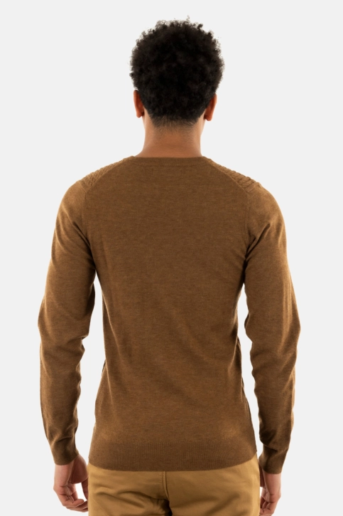 Pull hiver yes zee m812 zs00 0209 marrone