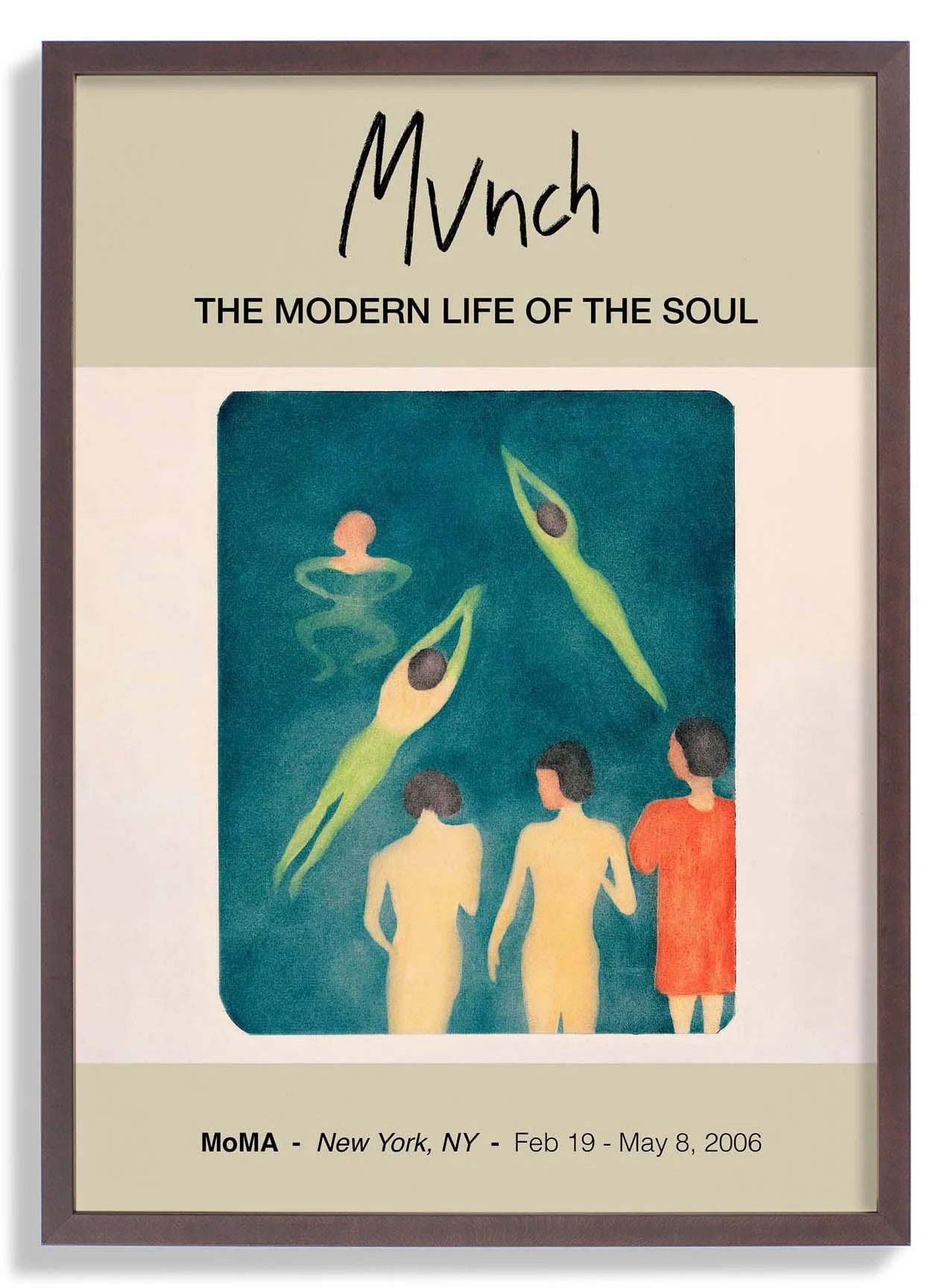 Edvard Munch Jungen beim Baden