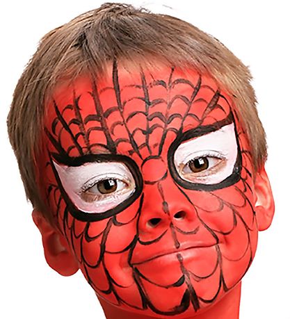 Grim Tout Gesichts- und Körperfarbe - 20 ml - Rot