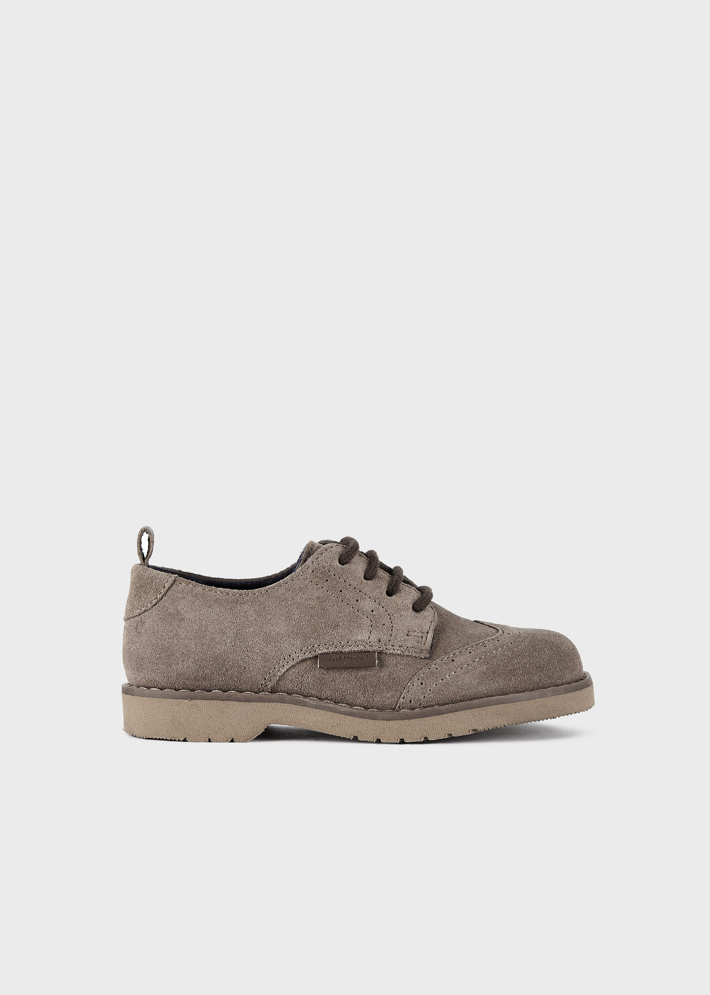 Sapato oxford infantil de couro