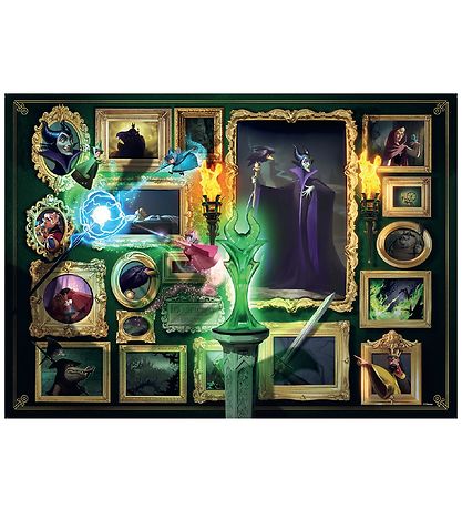 Ravensburger Puzzlespiel - 1000 Teile - Villainous: Maleficent