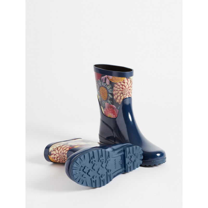 Eliosa Bottillon Printed - Bottes de pluie femme