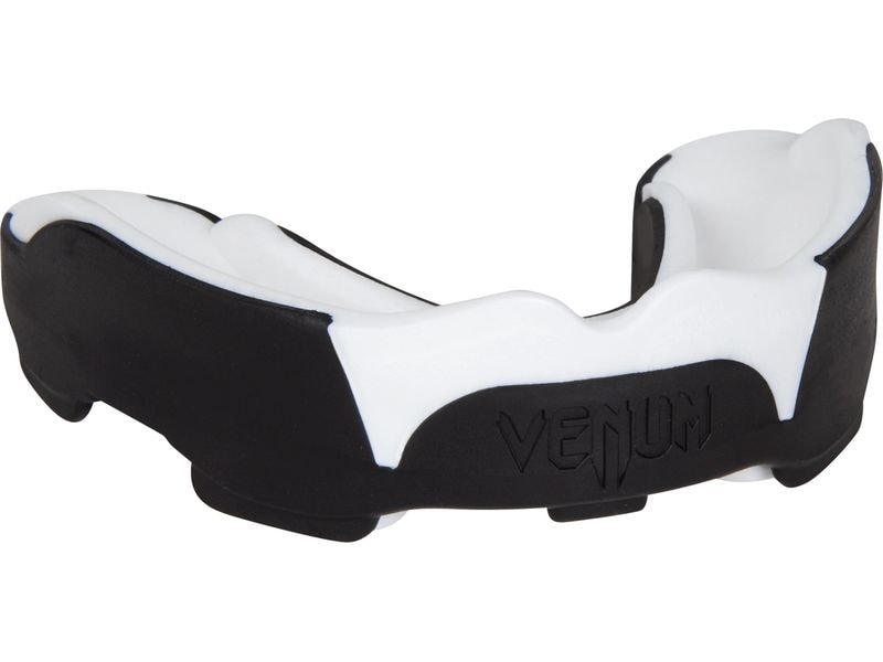 Venum Predator Mouthguard Schwarz/Weiss Mundschutz