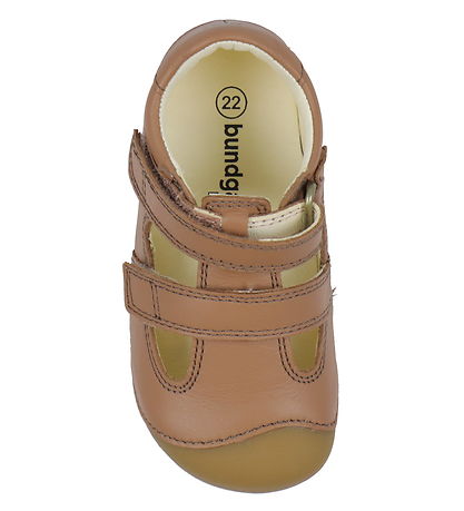 Bundgaard Lauflernsandalen - Petit Summer - Kognac