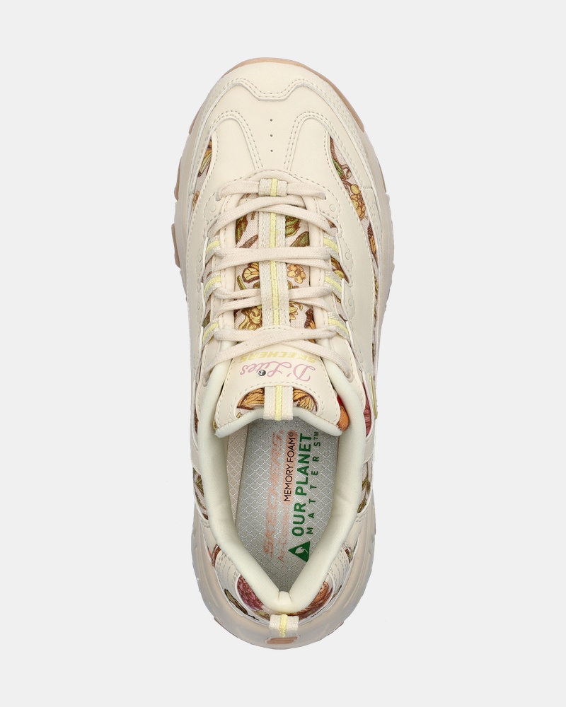 Skechers D'Lites Fly Forward Dad Sneakers  - beige
