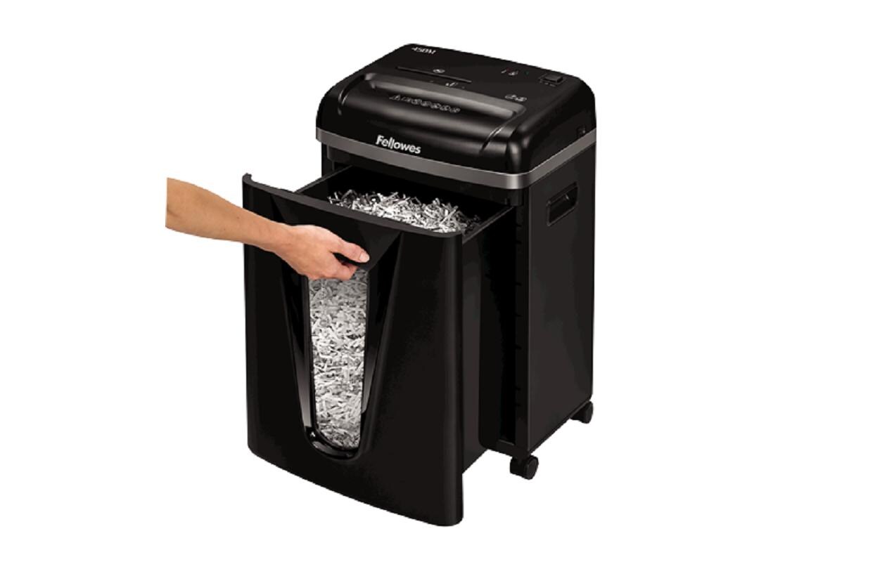 Aktenvernichter 450C Schwarz<br>Powershred