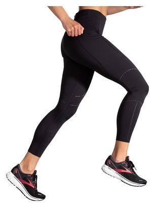 Collant 3/4 Brooks Method Noir Femme