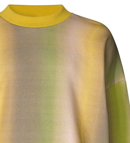 Rosemunde Sweatshirt - Yellow Farbverlauf Print