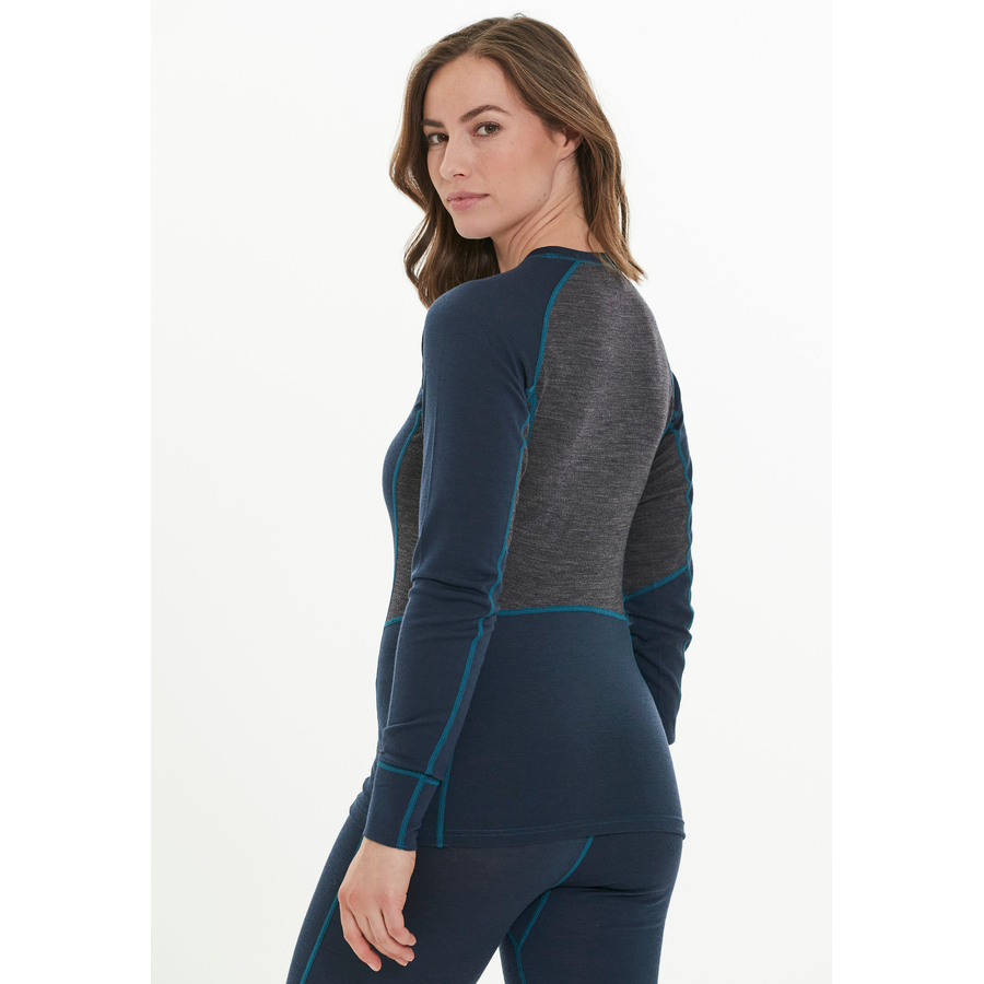 Whistler Baselayer Lapas 2048 Navy Blazer