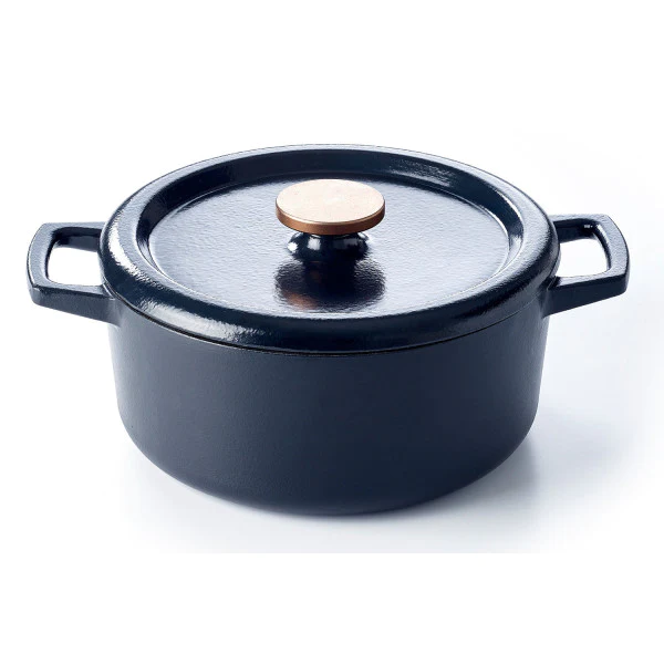 Cocotte ronde 26cm en fonte émaillée Beka Nori Beka