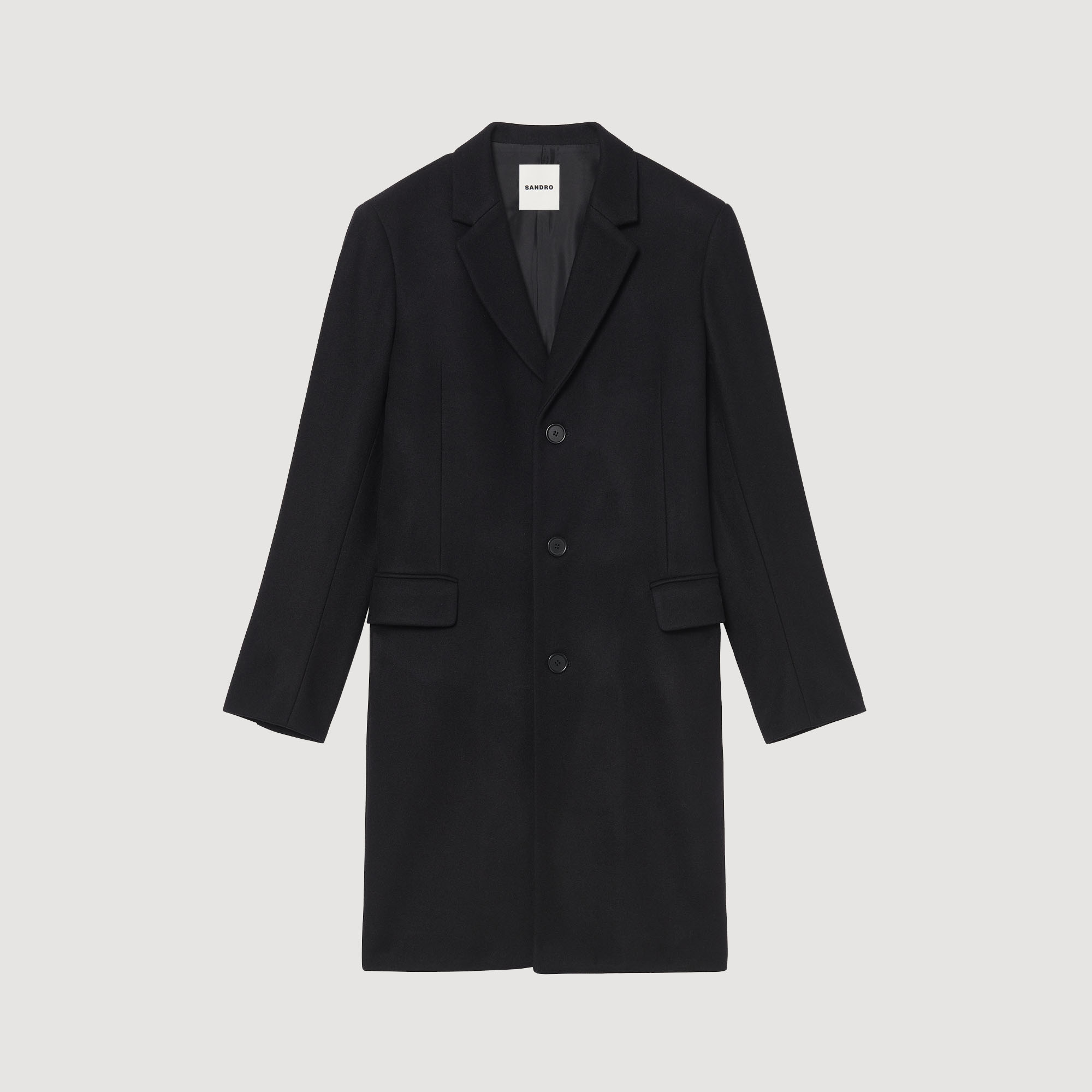 Manteau en laine