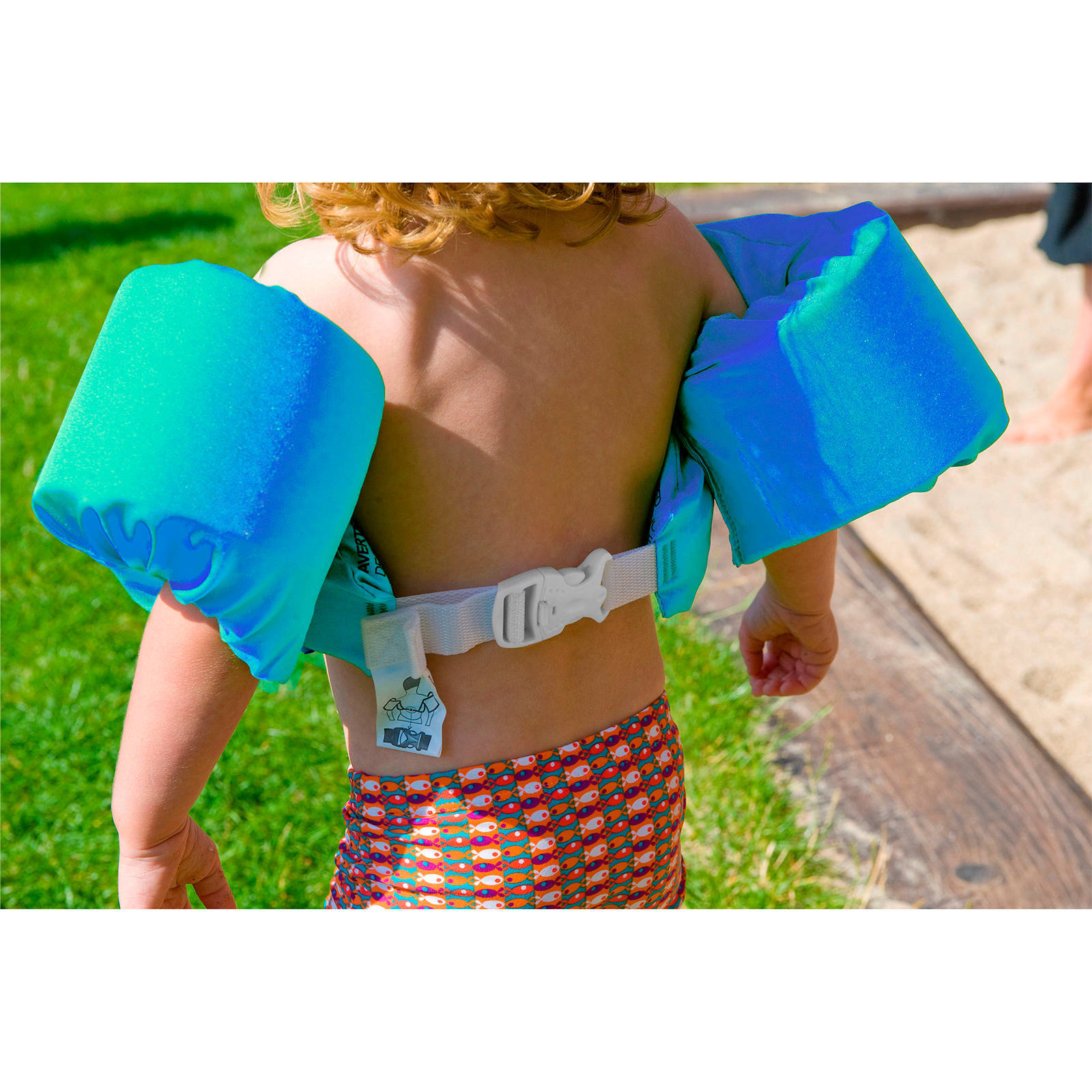Sevylor Puddle Jumper Deluxe zwemvest schildpad