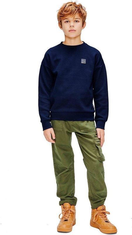 Retour Gabriel Truien & Vesten Jongens - Sweater - Hoodie - Vest- Grijs