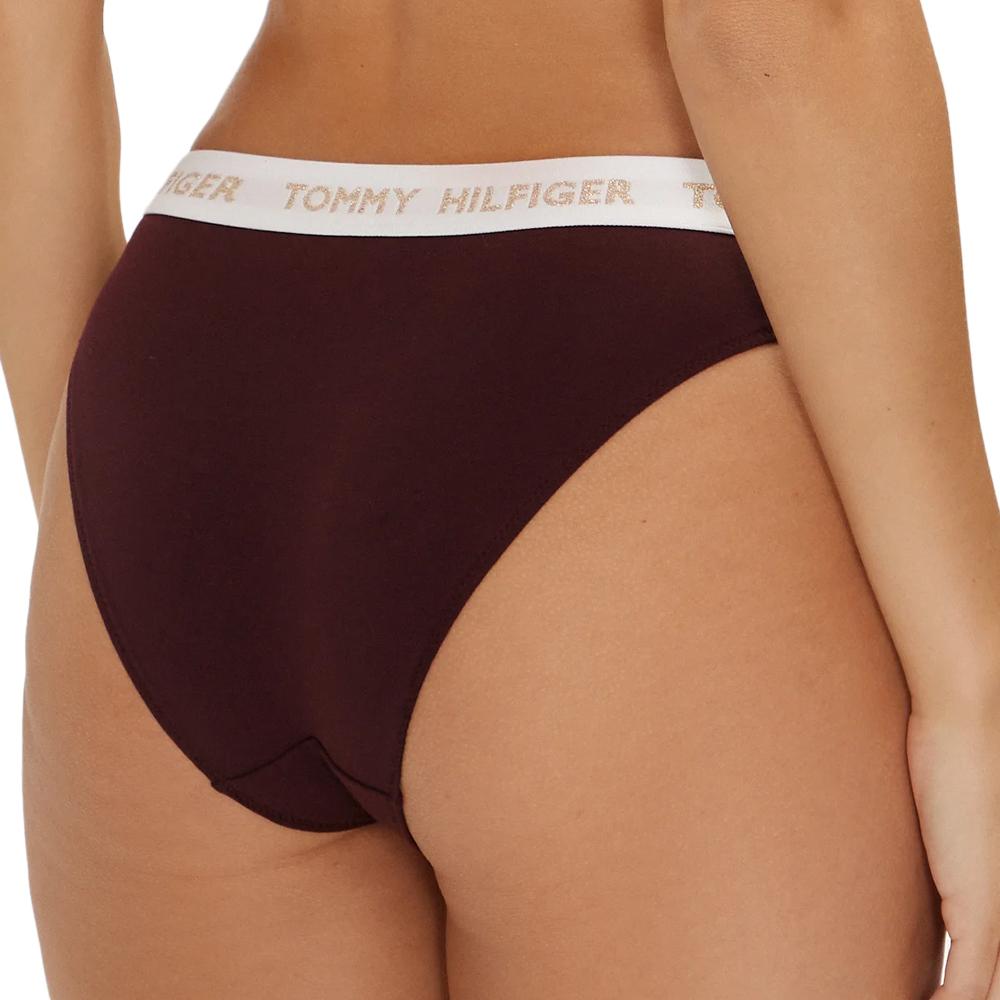 Tommy Hilfiger Culotte Bordeaux Femme Tommy Hilfiger Deep