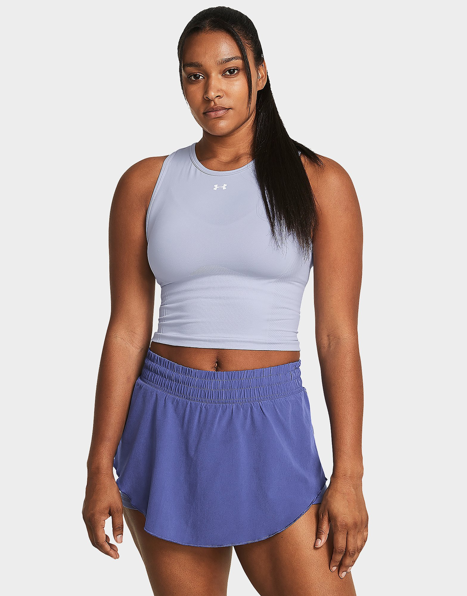 Under Armour Débardeur Court UA Train Femme