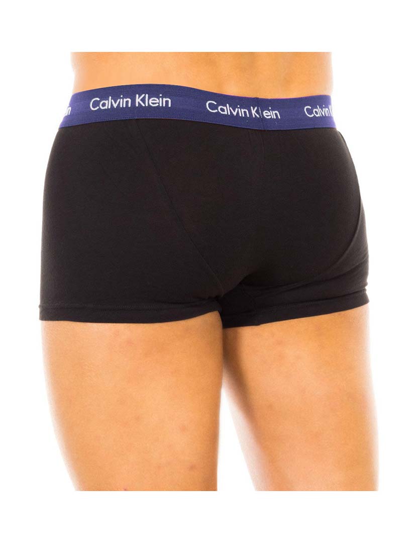 Pack of 3 Black Boxers