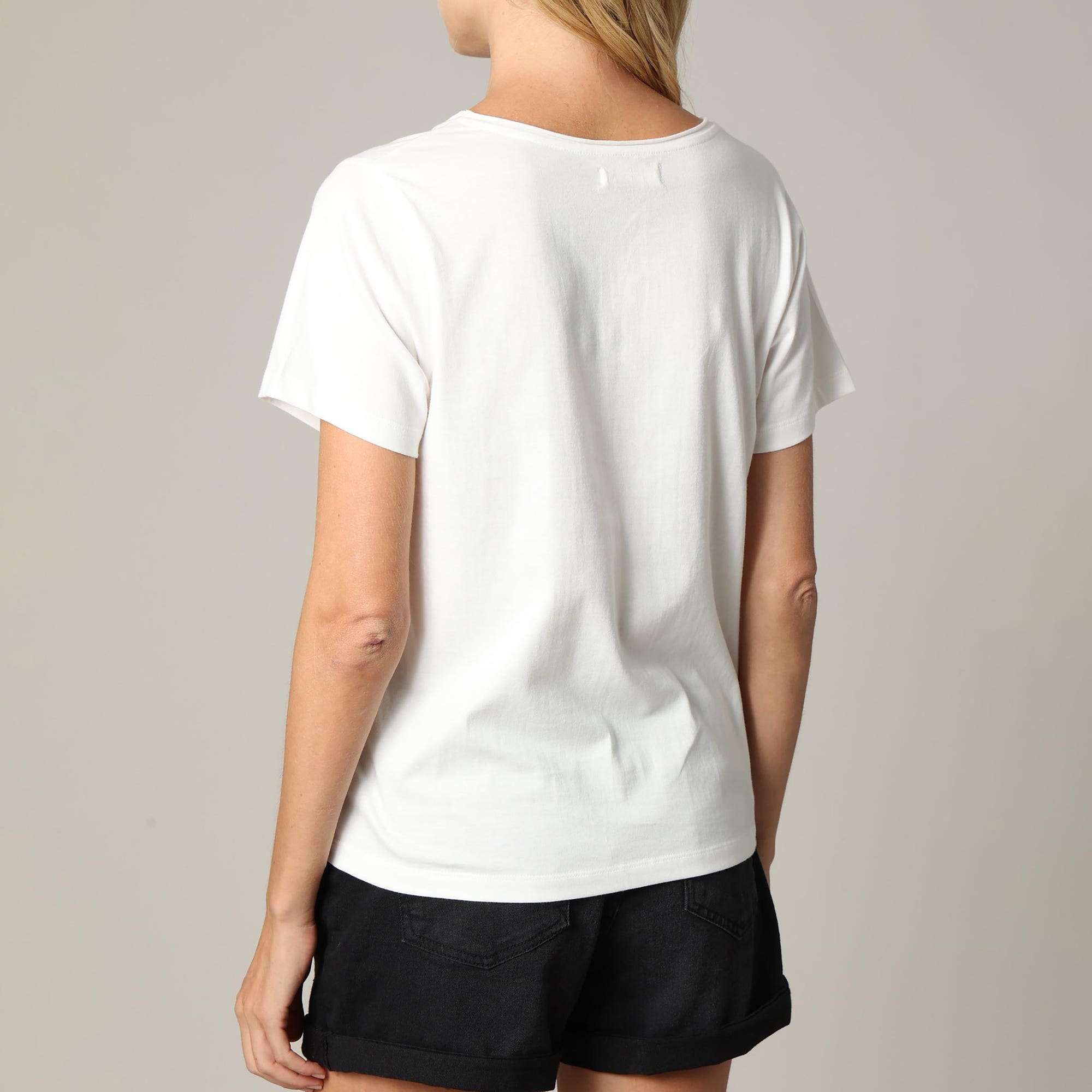 T-shirt Femme blanc