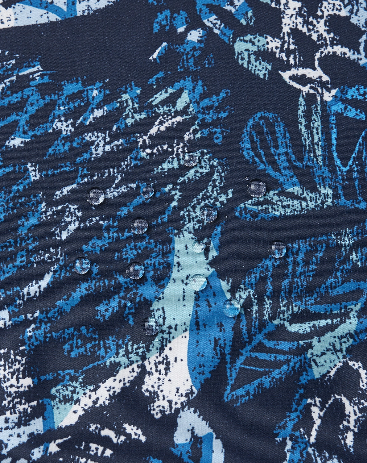 Softshelljacke VANTTI - PATTERN in navy