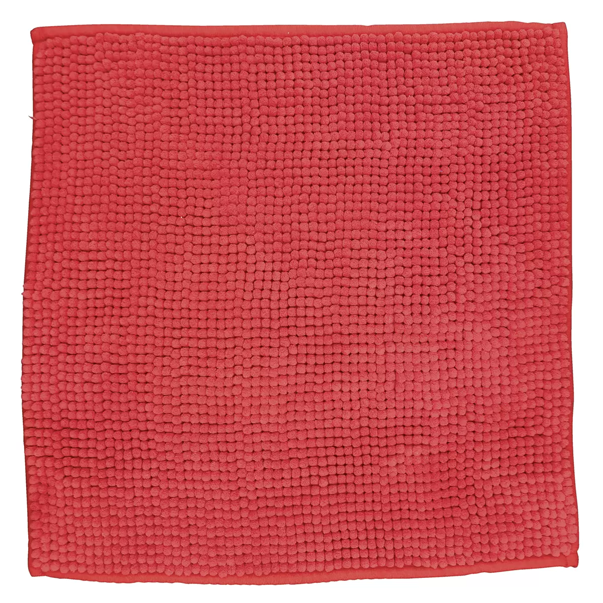 Badteppich Chenille Simple Rot