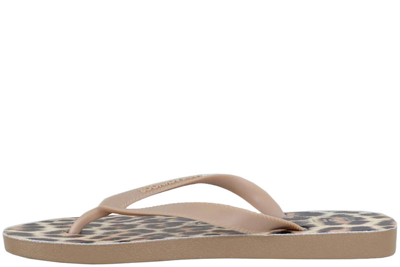 SOFIE SCHNOOR SLIPPERS I LEOPARD LOOK PVC