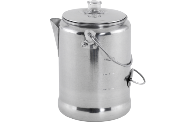 Easy Camp Adventure Kaffeekanne Aluminium 1,4 Liter