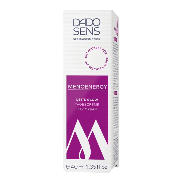DADO SENS MONOENERGY LET‘S GLOW TAGESCREME 40ml