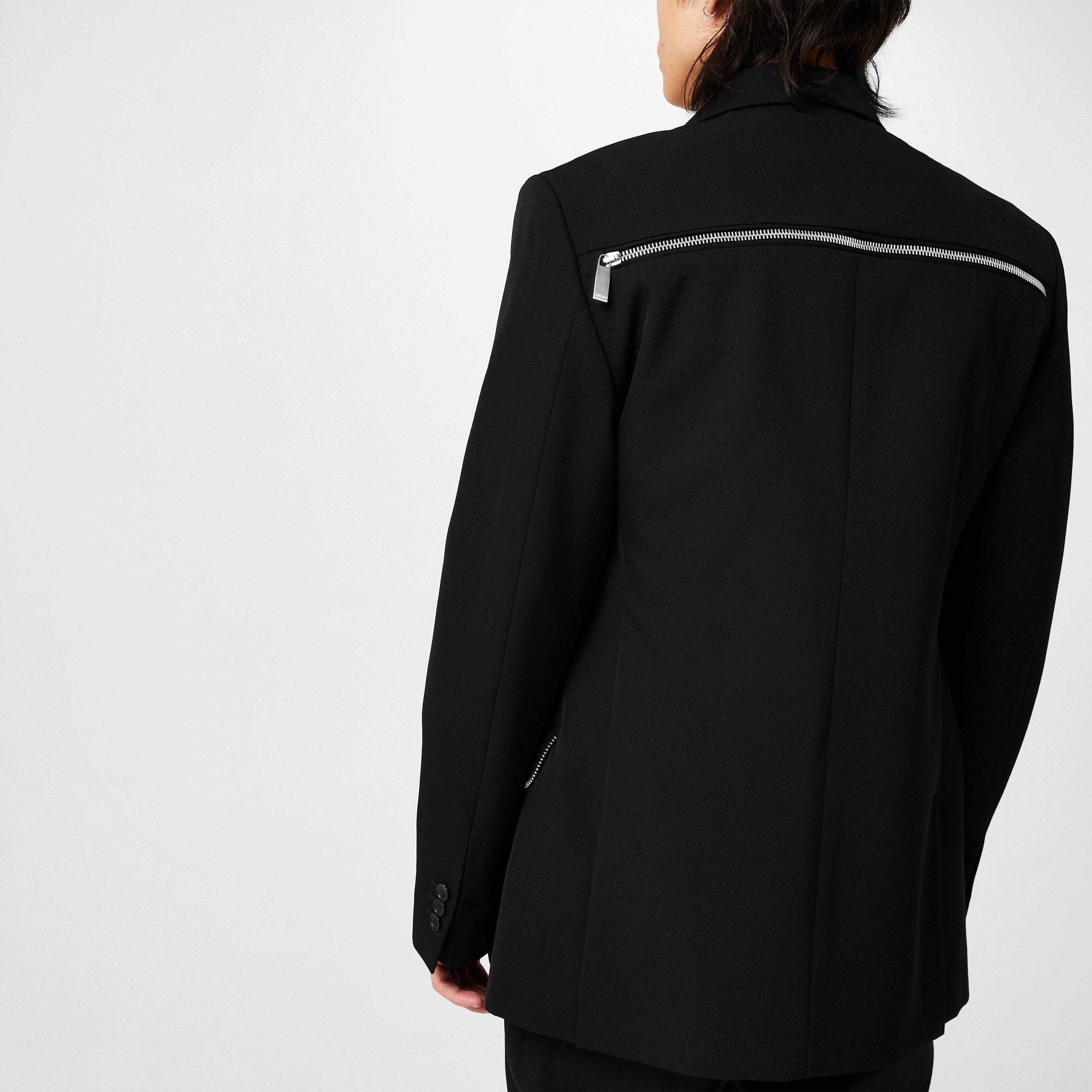 Off White Zipped Coach Jacket