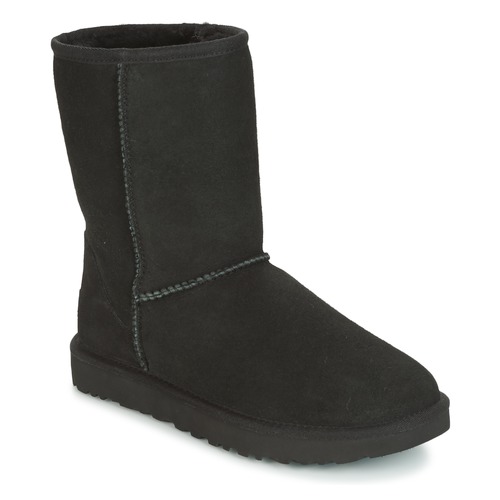 UGG - CLASSIC SHORT II Negro
