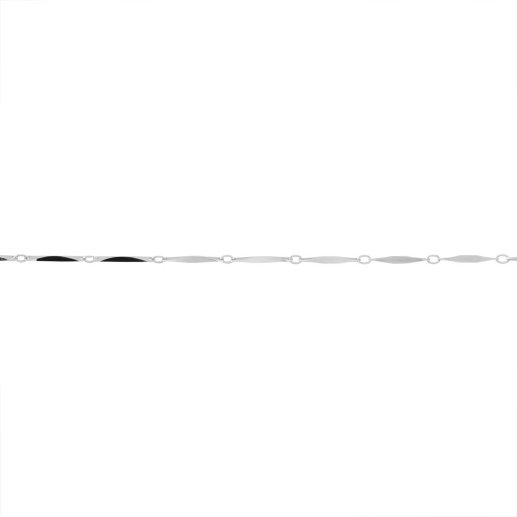 Bracelet Islah Argent Blanc