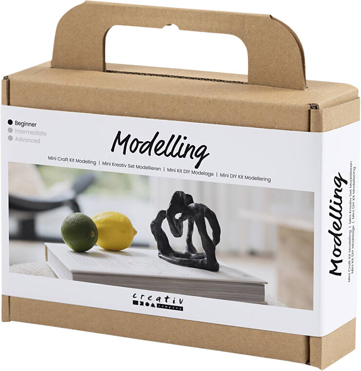 Creativ Company Mini DIY Kit Modellering, Skulptur