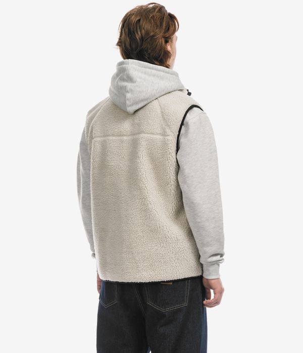 Carhartt WIP Prentis Liner Weste (moonbeam black)