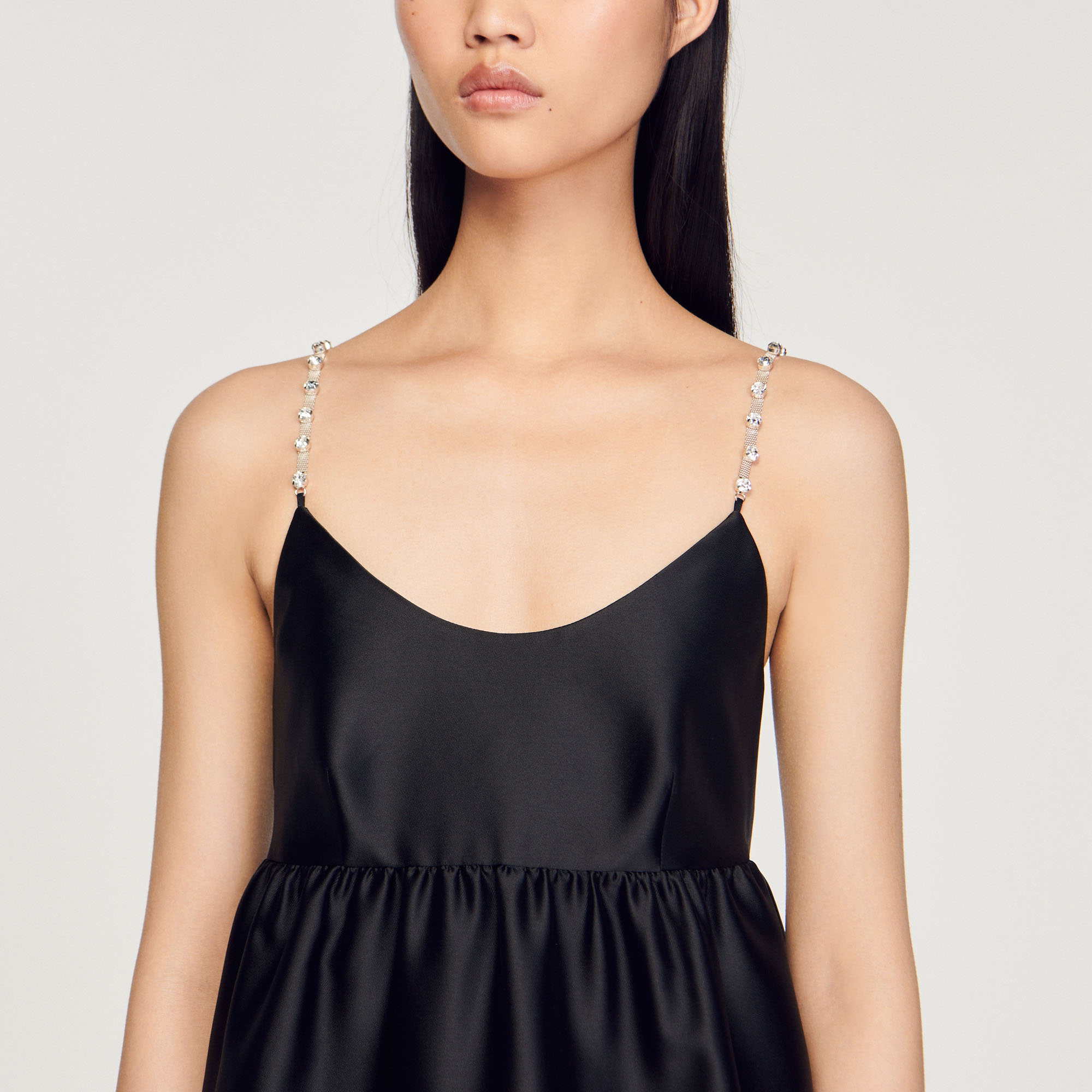 Robe courte babydoll