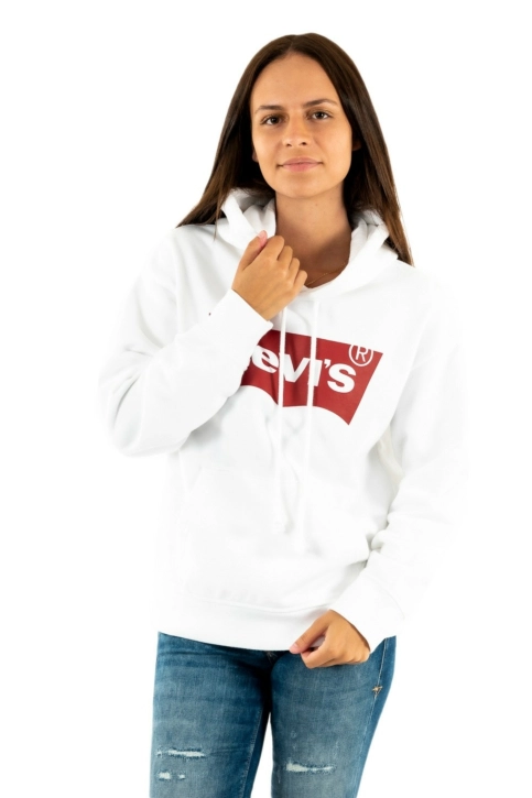 sweat levi's® 18487 0024 core batwing ii white+