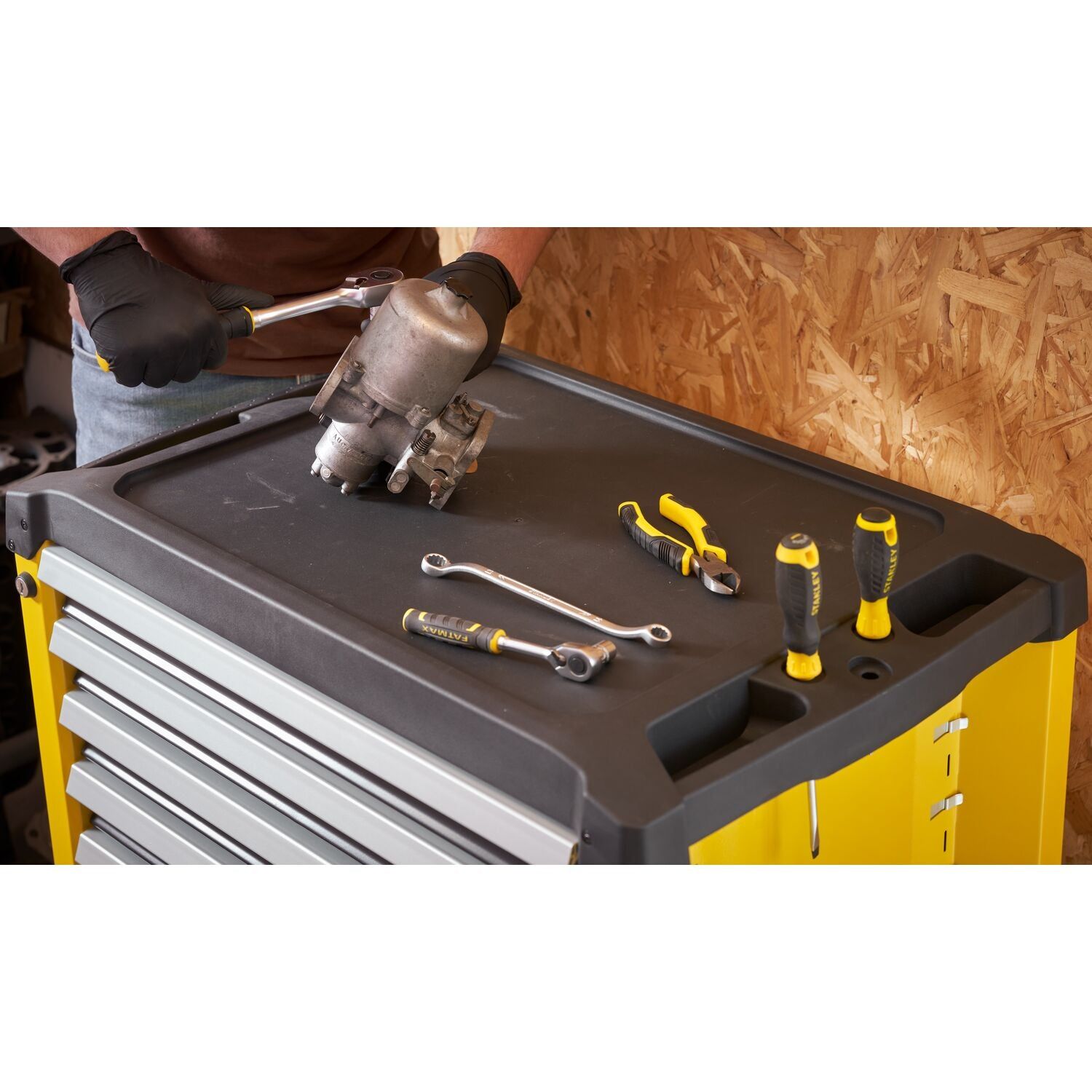 Stanley STST74306-1 FatMax Transmodule Gereedschapskar 7 Lades