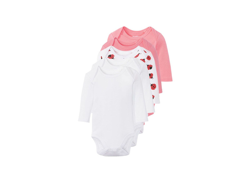 Baby rompertjes, 5 stuks