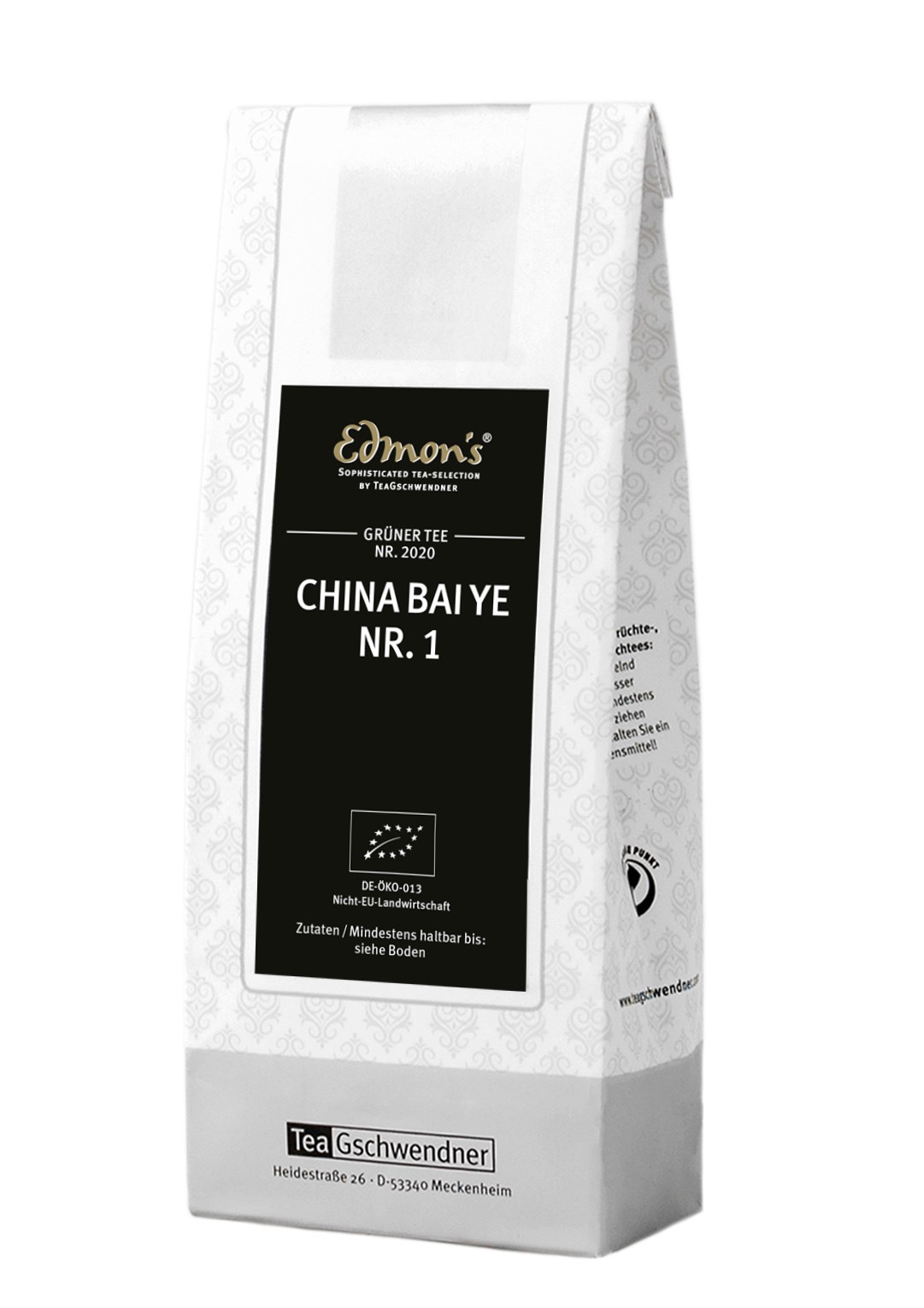 China Bai Ye Nr. 1 Bio