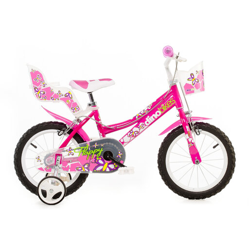Bicicleta infantil Happy de 14 polegadas