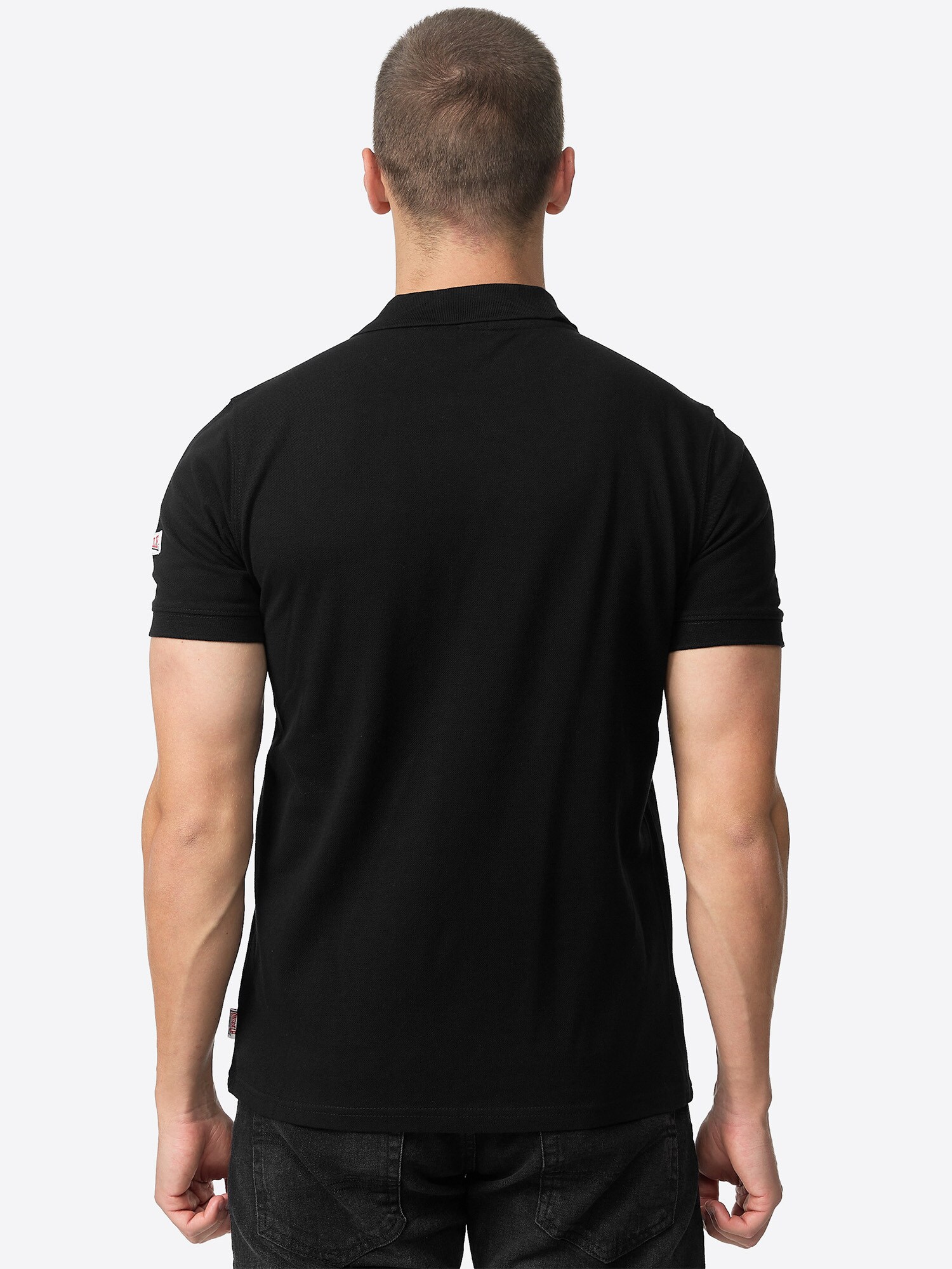 Lonsdale Herren Poloshirt schmale Passform BRUAN