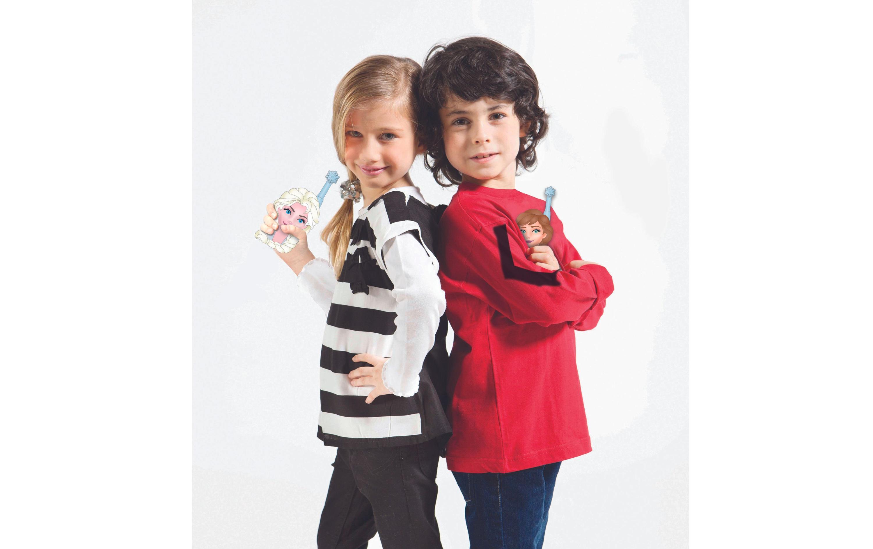 Walkie-Talkies Frozen 3DWalkie-Talkies