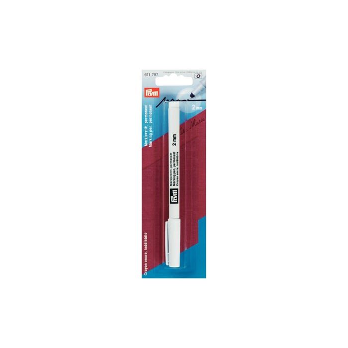 Prym-Permanente markeerstift voor textiel 2 mm