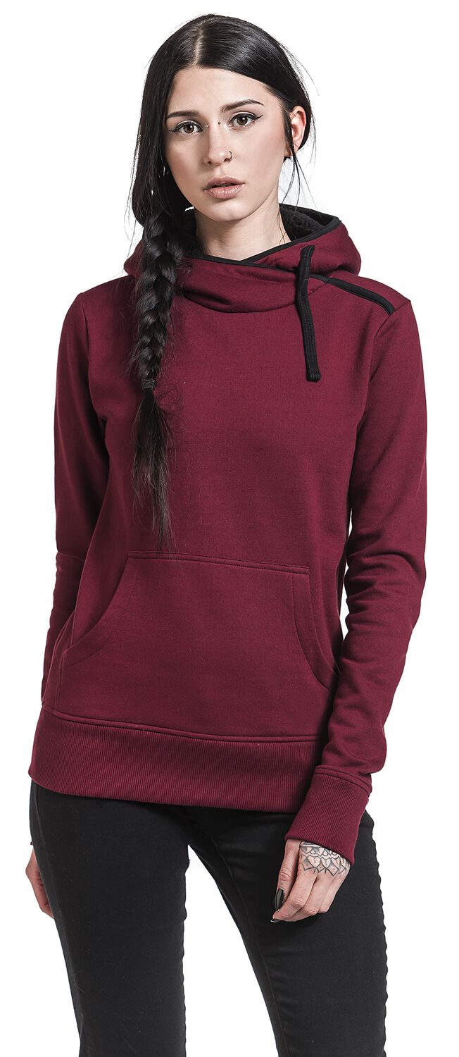 No Bravery | RED by EMP Sweat-shirt à capuche