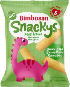 Bimbosan Bio-Snackys Frucht, 8 x 25 g