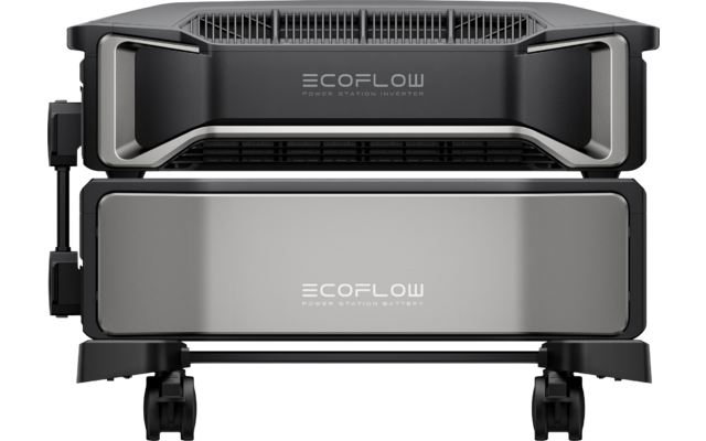 EcoFlow Delta Pro Ultra Stromspeicher-System mit Wechselrichter & Batterie / Modular erweiterbar / 6900 W / 6,1 kWh